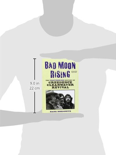 Bad Moon Rising: The Unauthorized History of Creedence Clearwater Revival,Used