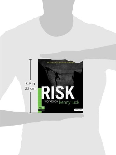 RISK  Member Book: Are You Willing to Trust God with Everything (God's Man),Used