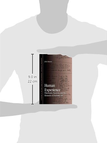 Human Experience: Philosophy, Neurosis, and the Elements of Everyday Life (Suny Series in Contemporary Continental Philosophy),Used