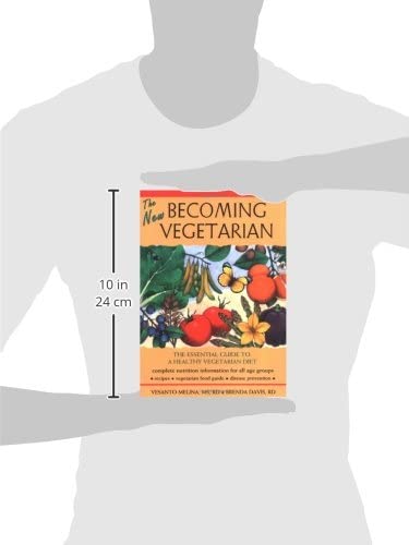 The New Becoming Vegetarian: The Essential Guide To A Healthy Vegetarian Diet,Used