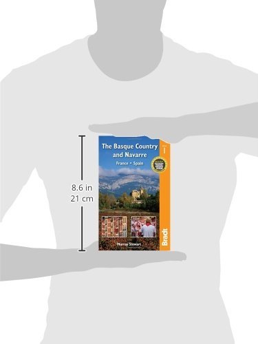 The Basque Country and Navarre: France  Spain (Bradt Travel Guides),Used