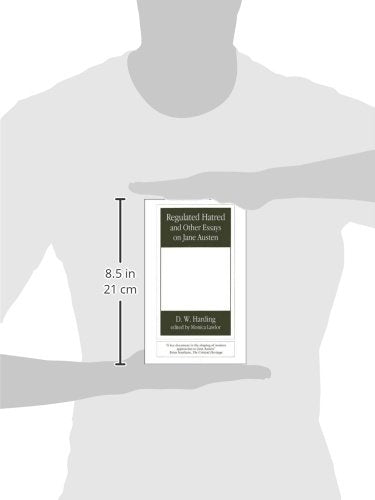 Regulated Hatred and Other Essays on Jane Austen,Used