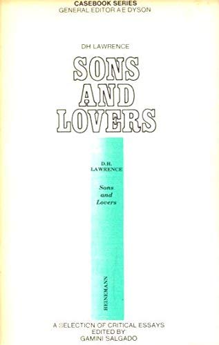 D. H. Lawrence: Sons and lovers;: A casebook (Casebook series, AC12),Used