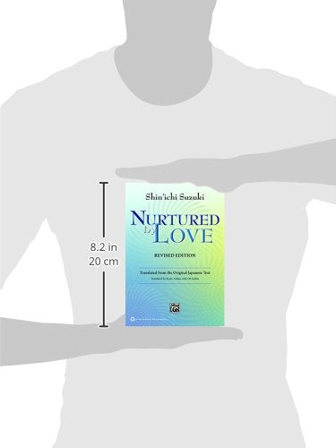 Nurtured by Love: Translated from the Original Japanese Text,New