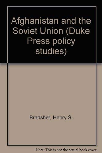 Afghanistan 2nd Edit Pa (Duke Press Policy Studies),Used