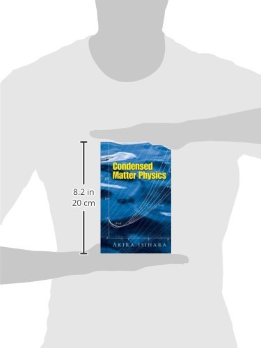 Condensed Matter Physics (Dover Books on Physics),Used