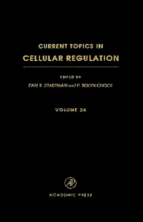 Current Topics In Cellular Regulation, Vol. 35