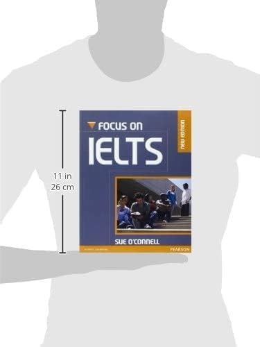 Focus on IELTS NE CBK/iTestCDR pk,Used