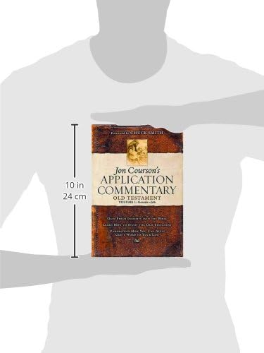 Jon Courson's Application Commentary: Volume 1, Old Testament, (GenesisJob),New