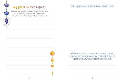 Wander the Stars: A Journal for Finding Insight Through Astrology,Used
