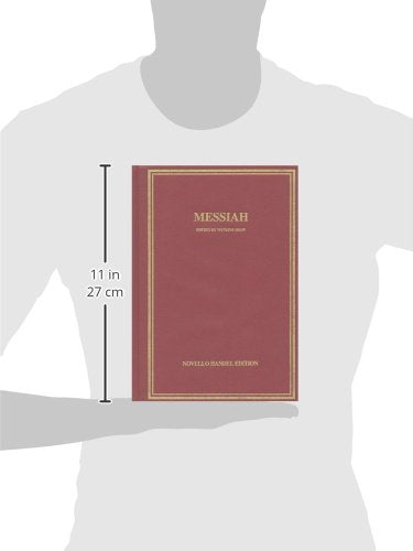 Messiah: Vocal Score Hardcover,Used