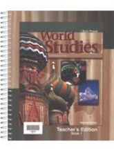 World Studies For Christian Schools: Books 1&2 (Teacher's Edition),New