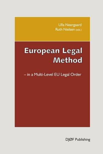 European Legal Method: In A Multilevel Eu Legal Order,Used