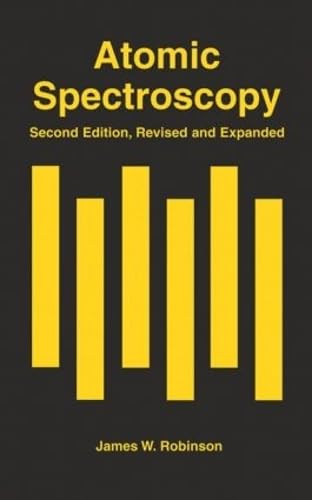 Atomic Spectroscopy, Second Edition,,Used