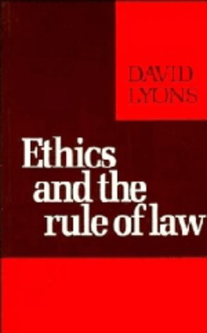 Ethics and the Rule of Law,Used