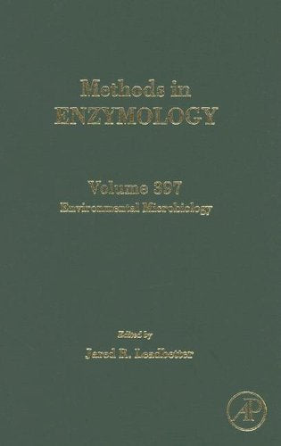 Methods in Enzymology, Volume 397: Environmental Microbiology,Used