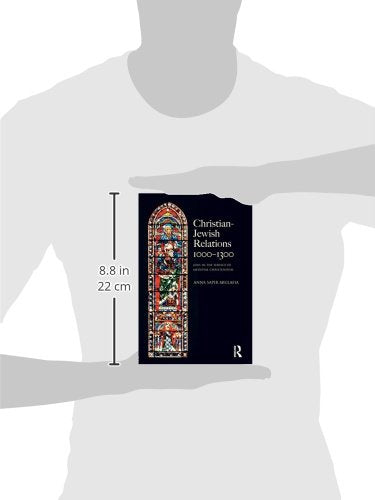 Christian Jewish Relations 10001300: Jews in the Service of Medieval Christendom (The Medieval World),Used