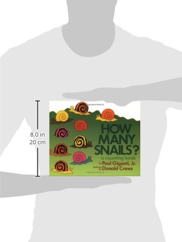How Many Snails?: A Counting Book (Counting Books (Greenwillow Books)),Used