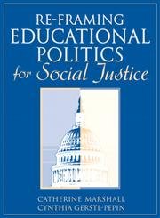 ReFraming Educational Politics for Social Justice,Used