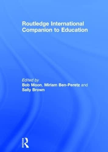 Routledge International Companion to Education,Used