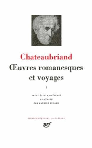 Oeuvres romanesques et voyages 1 (BIBLIOTHEQUE DE LA PLEIADE) (French Edition),Used