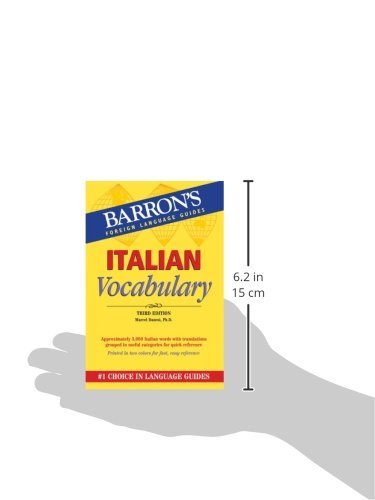 Italian Vocabulary (Barron's Vocabulary),Used