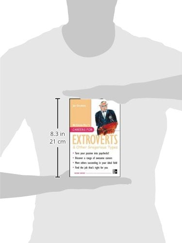 Careers for Extroverts & Other Gregarious Types, Second ed. (Careers For Series),Used
