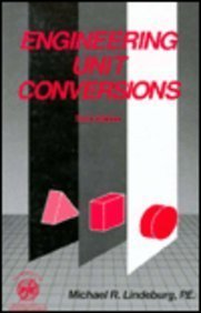 Engineering Unit Conversions (Engineering Reference Manual Series),Used