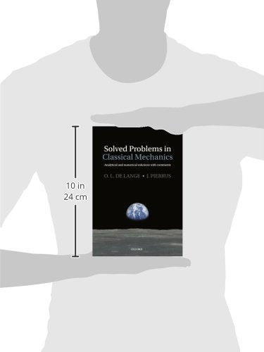 Solved Problems in Classical Mechanics: Analytical and Numerical Solutions with Comments,Used