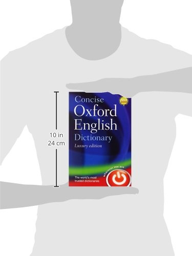 Concise Oxford English Dictionary Luxury Edition,Used