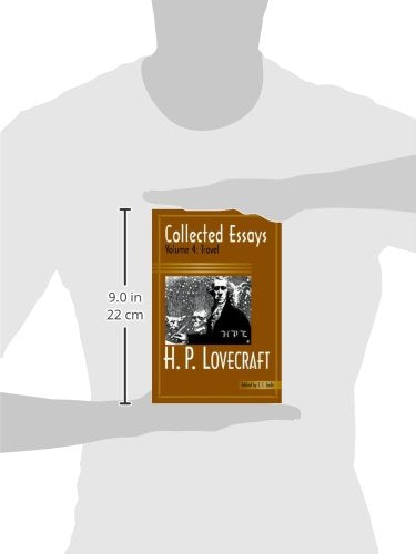 Collected Essays Of H. P. Lovecraft: Travel-new