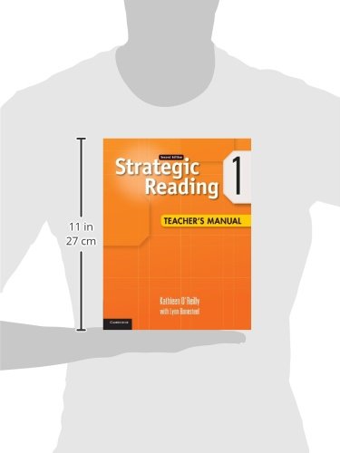 Strategic Reading Level 1 Teacher's Manual,Used