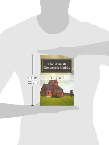 The Amish Research Guide: Crafted for the Englisher Writer and NonWriter,Used