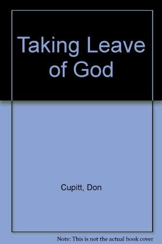 Taking Leave Of God,Used