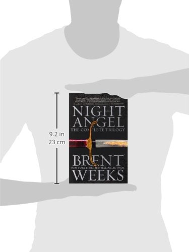 Night Angel: The Complete Trilogy (The Night Angel Trilogy),Used