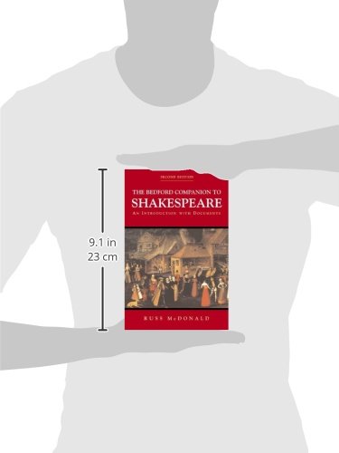 The Bedford Companion to Shakespeare: An Introduction with Documents,New
