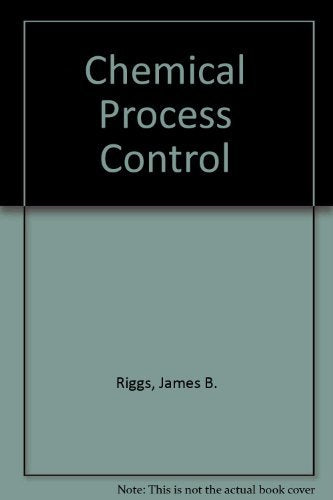 Chemical Process Control,New