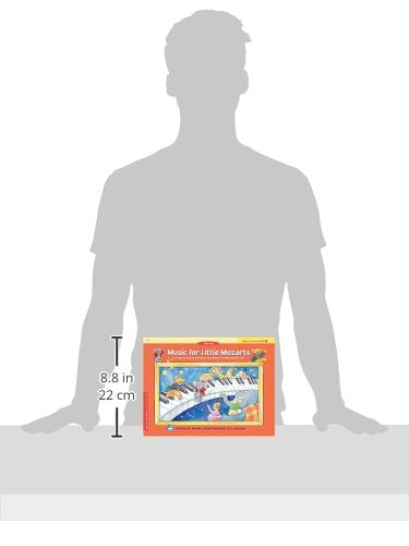 Music for Little Mozarts: Lesson Book 1,New