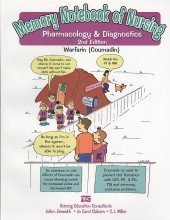 Memory Notebook of Nursing: Pharmacology & Diagnostics,Used