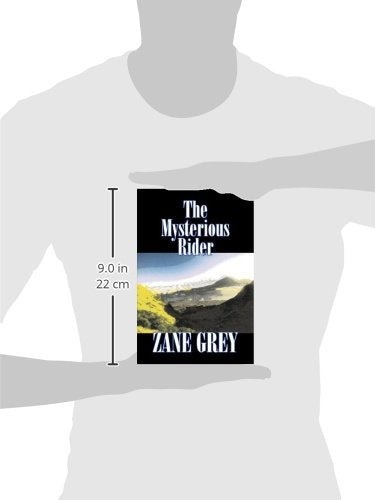 The Mysterious Rider by Zane Grey, Fiction, Westerns, Historical,Used