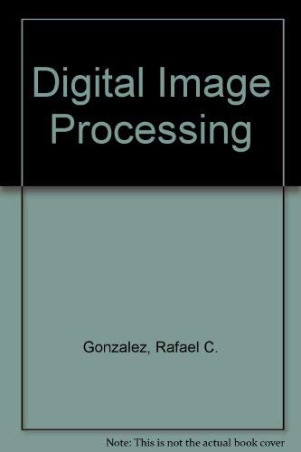 Digital Image Processing (AddisonWesley Series in Psychology),Used