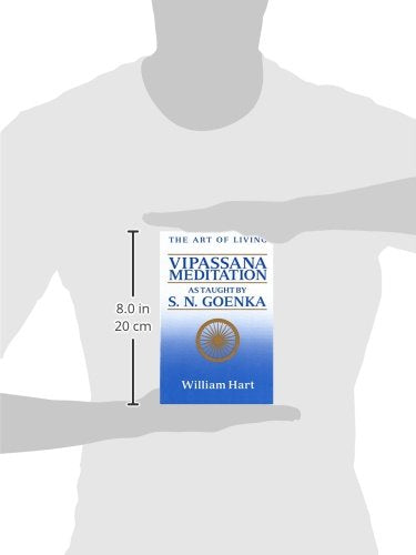 The Art of Living: Vipassana Meditation,Used
