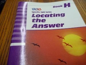 Locating the Answer: Book H,Used