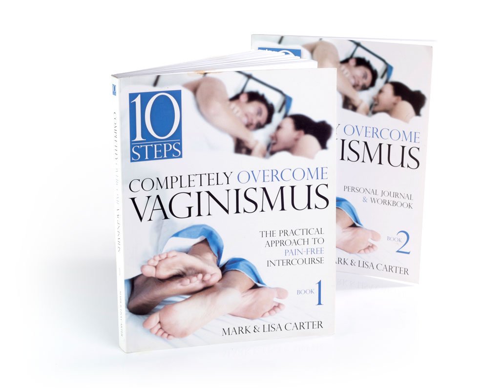 10 Steps Completely Overcome Vaginismus Book 2 : Personal Journal And Workbook,Used