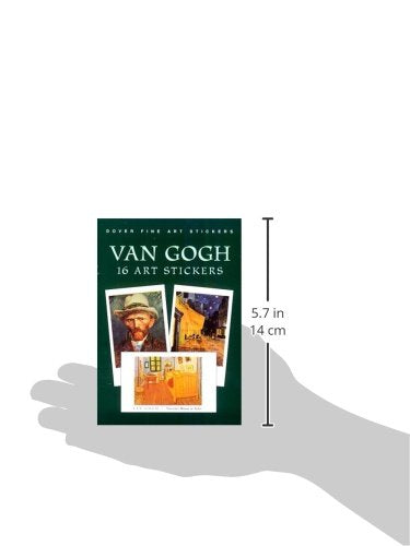 Van Gogh: 16 Art Stickers (Dover Art Stickers),Used