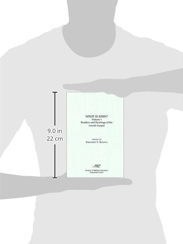 What Is John?: Readers and Readings of the Fourth Gospel (Symposium Series (Society of Biblical Literature), 3),Used