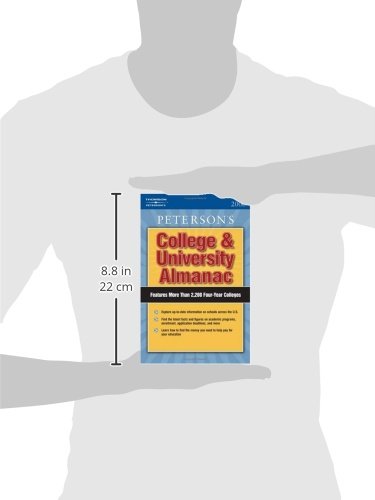Peterson's College And University Almanac 2006,Used
