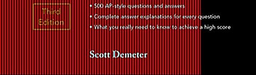 5 Steps to a 5: 500 AP US History Questions to Know by Test Day, Third Edition (McGraw Hill Education 5 Steps to a 5),Used