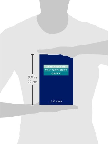 Semantics of New Testaments Greek (Society of Biblical Literature Semeia Studies),Used