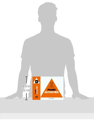 O5114  Piano Activities  D,Used